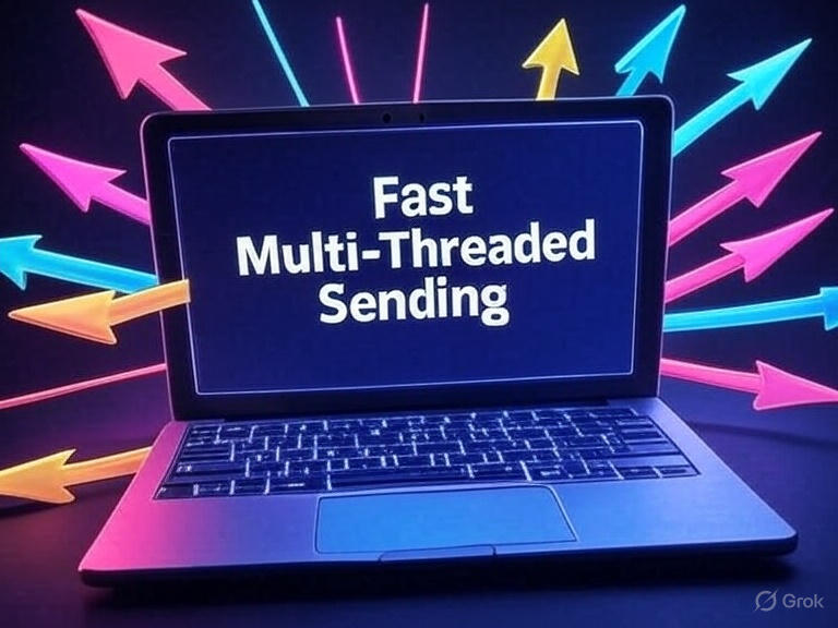 Pro Email Marketing Software | Multi-SMTP Rotator