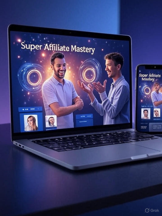 9-Part Video Course: Become a Super Affiliate Marketer